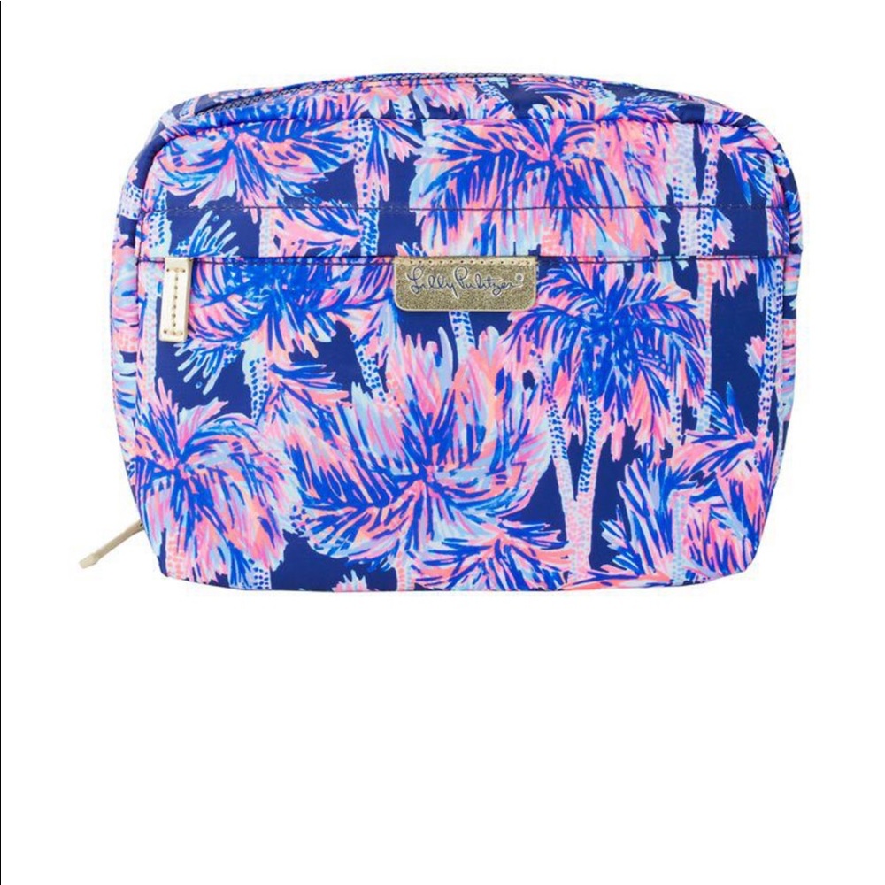 Lilly Pulitzer Palms Up Travel Cosmetic Case